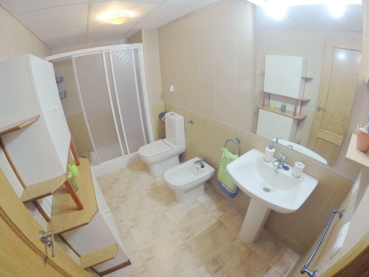 Peñíscola Apartamento Blanc Mar מראה חיצוני תמונה