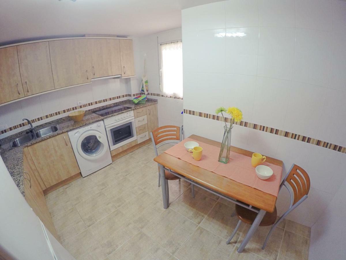 Peñíscola Apartamento Blanc Mar מראה חיצוני תמונה