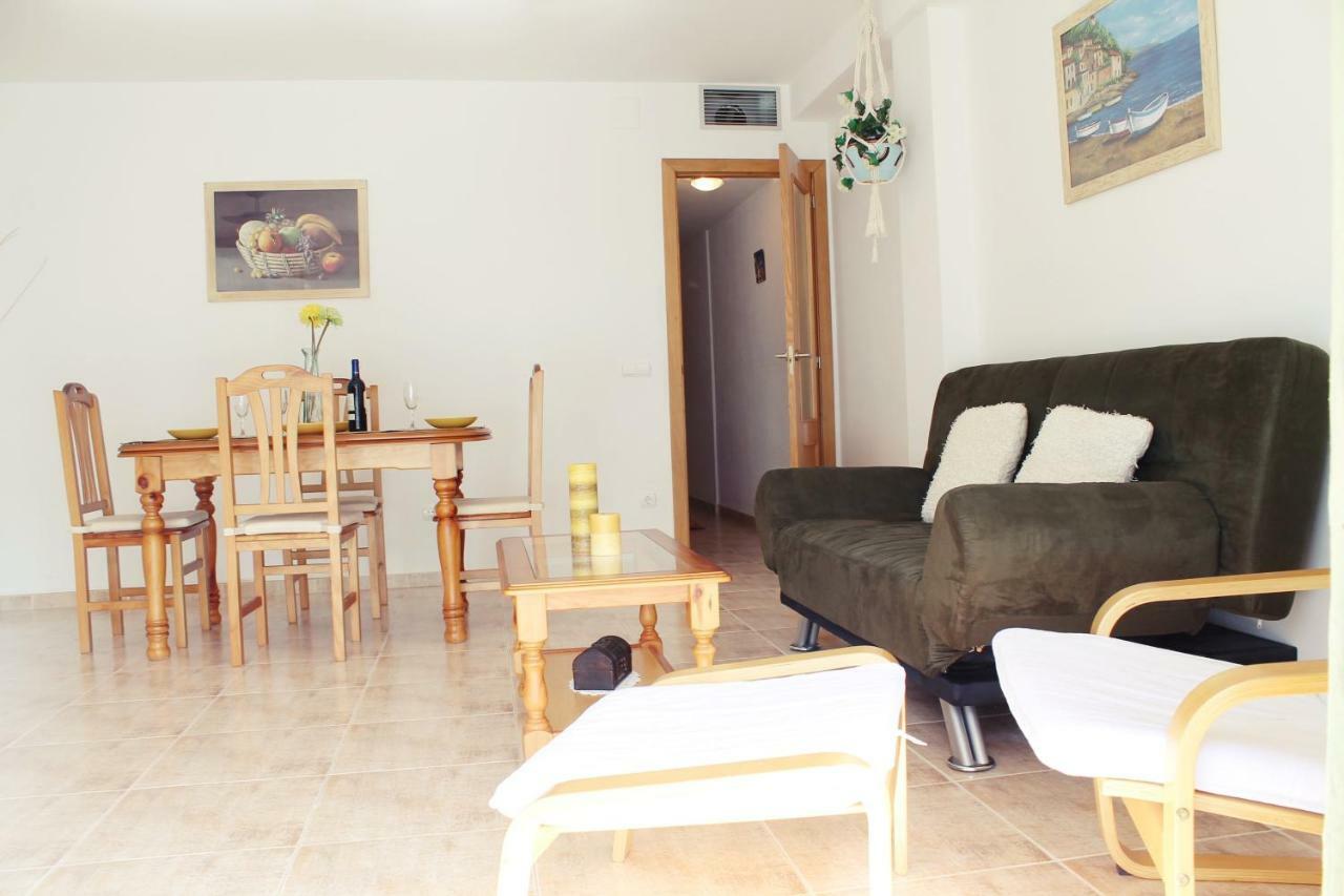 Peñíscola Apartamento Blanc Mar מראה חיצוני תמונה