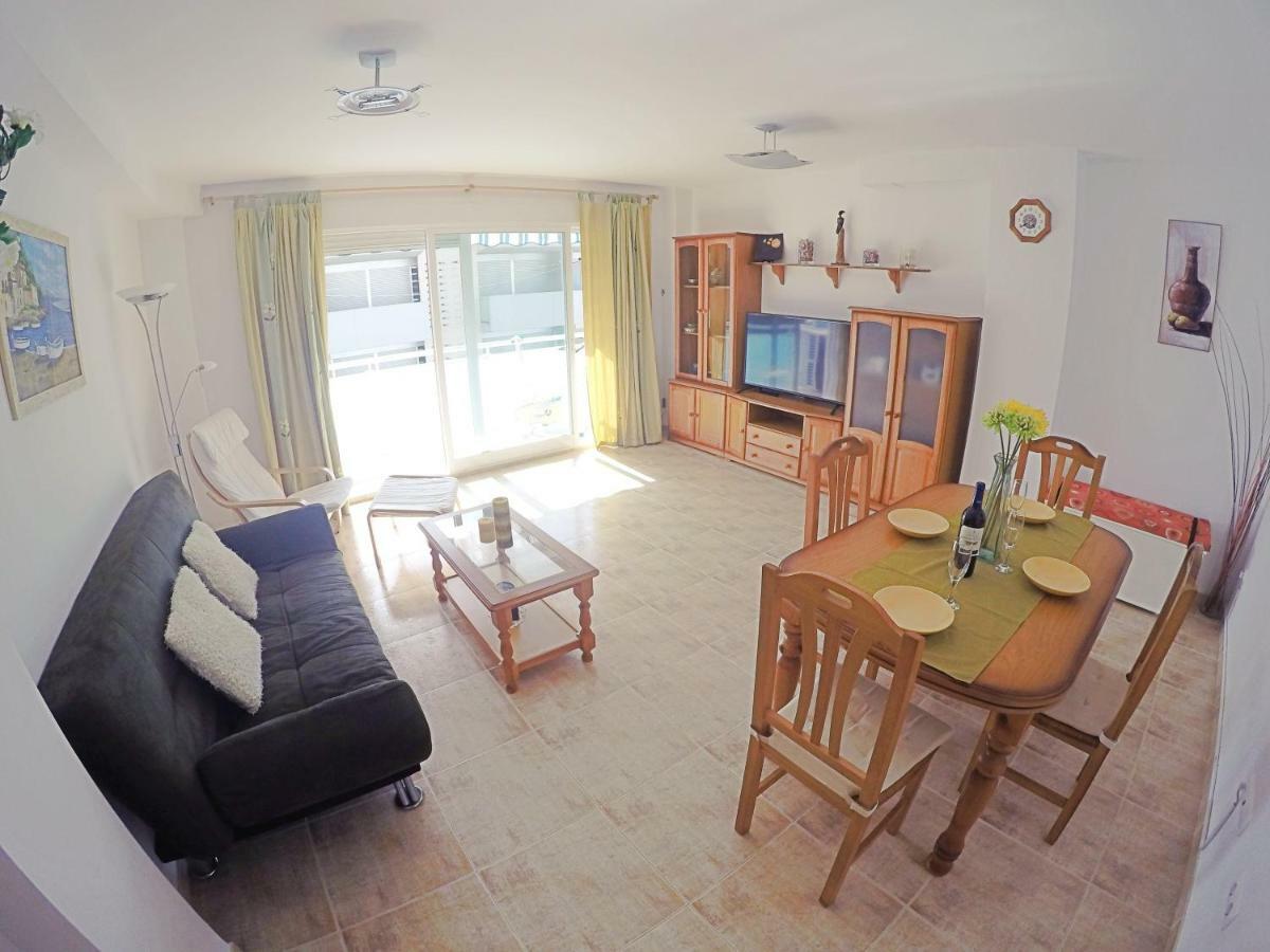 Peñíscola Apartamento Blanc Mar מראה חיצוני תמונה