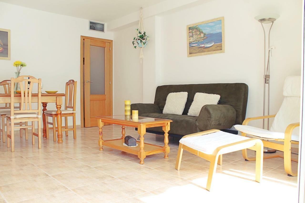 Peñíscola Apartamento Blanc Mar מראה חיצוני תמונה